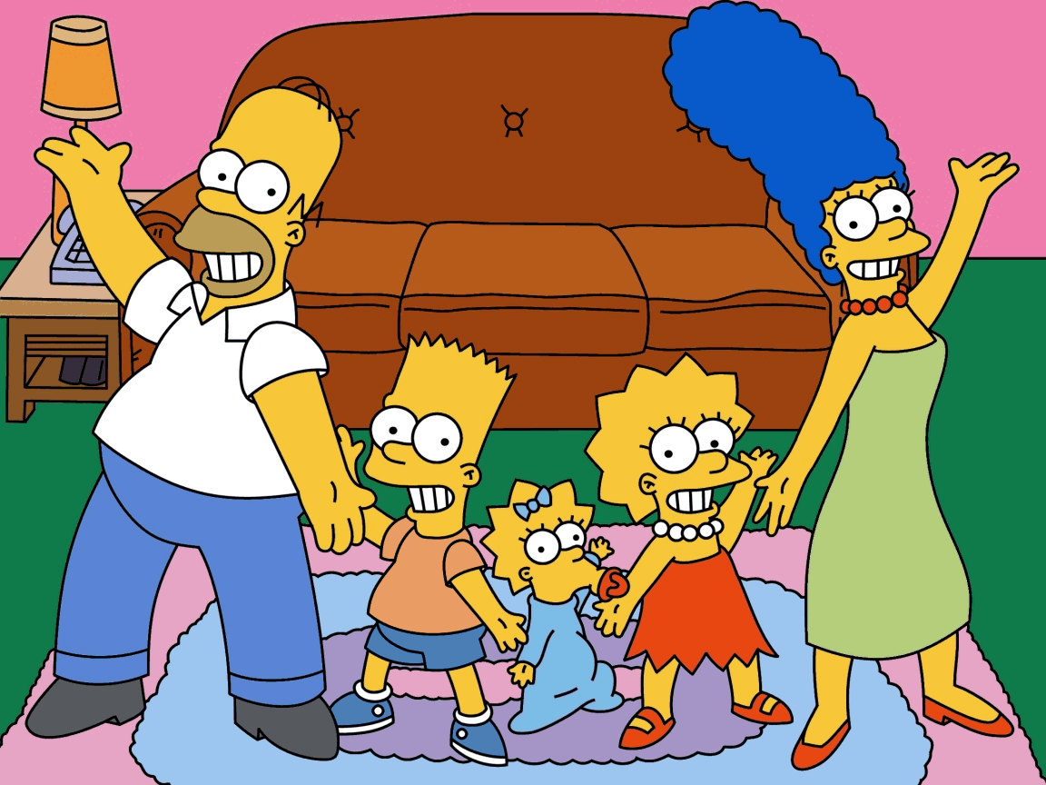 image the simpsons