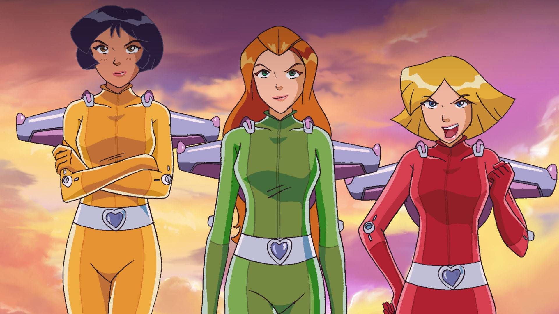 immagini  totally spies