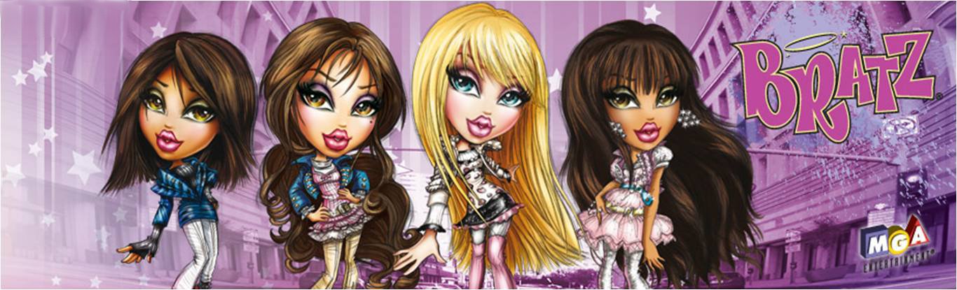 illustrazione bratz