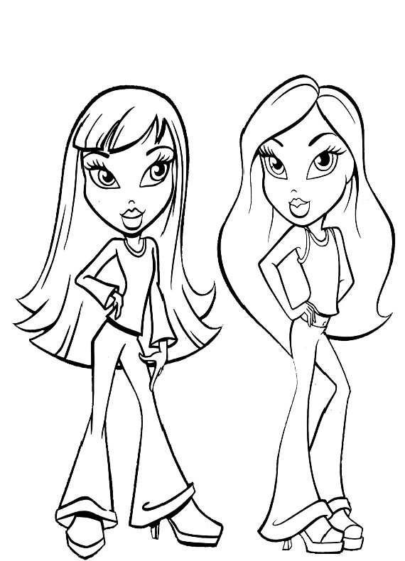 immagini bratz glitterate