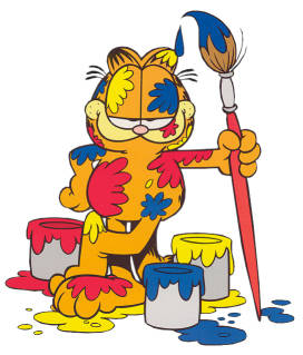 immagini garfield animate