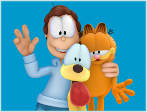 immagini garfield gratis