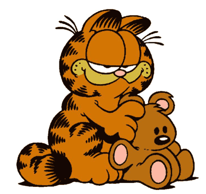 illustrazione garfield