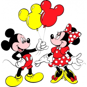 immagini minnie al mare