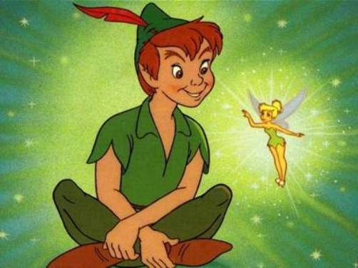 immagini peter pan film