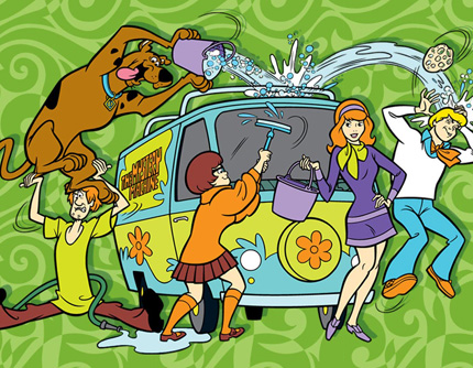 immagini scooby doo da colorare